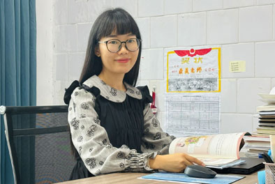 全国模范教师 杜凤琴